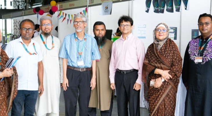 ইউআইইউতে এসওবিই প্রজেক্ট শো অনুষ্ঠিত